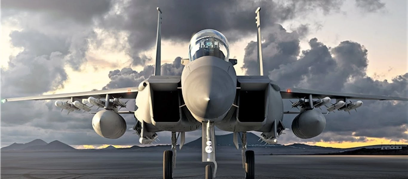 Και το όνομα αυτού Eagle II - Το όνομα που θα συνοδεύει το F-15X